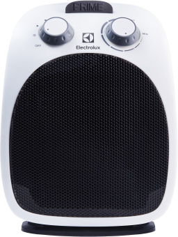 Тепловентилятор Electrolux Prime EFH/C-5125 1500Вт белый/черный - купить недорого с доставкой в интернет-магазине