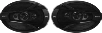 Колонки автомобильные Sony XS-XB6941 650Вт 89дБ 4Ом 16x23см (6x9дюйм) (ком.:2кол.) коаксиальные четырехполосные - купить недорого с доставкой в интернет-магазине