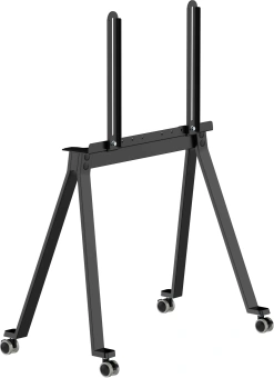 Подставка для телевизора Ultramounts 311B черный 43"-65" макс.40кг напольный - купить недорого с доставкой в интернет-магазине