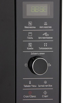 Микроволновая Печь Panasonic NN-GD38HSZPE 23л. 1000Вт черный/нержавеющая сталь - купить недорого с доставкой в интернет-магазине