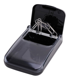 Скрепочница Deli E988 магнитная ассорти картонная коробка - купить недорого с доставкой в интернет-магазине