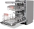 Посудомоечная машина Timberk Set&Dry T-DW45BI103 серебристый (узкая) - цена, купить или заказать с доставкой в интернет-магазине Посудомоечная машина Timberk Set&Dry T-DW45BI103 серебристый (узкая) - купить недорого с доставкой в интернет-магазине