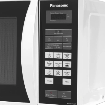 Микроволновая Печь Panasonic NN-ST342WZPE 25л. 800Вт белый - купить недорого с доставкой в интернет-магазине
