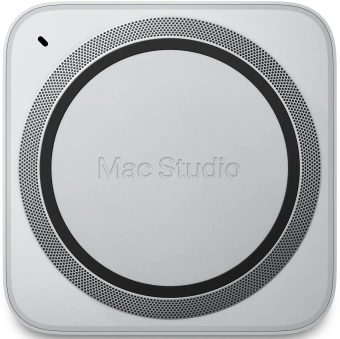 ПК Apple Mac studio A2901 M2 Max 12 core (3.5) 32Gb SSD512Gb 30 core GPU CR macOS 10GbEth WiFi BT серебристый (MQH73HN/A) - купить недорого с доставкой в интернет-магазине