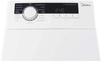 Стиральная машина Midea MFE05W70/W-RU класс: A загр.вертикальная макс.:7кг белый - купить недорого с доставкой в интернет-магазине