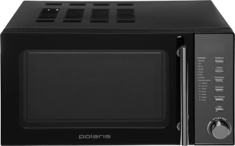 Микроволновая Печь Polaris PMO 2002D RUS 20л. 700Вт черный - купить недорого с доставкой в интернет-магазине