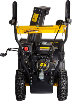 Снегоуборщик бензин. Huter SGC 4100L 7л.с. - купить недорого с доставкой в интернет-магазине