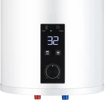 Водонагреватель Haier ES100V-RD4 INOX 2кВт 100л электрический настенный/белый - купить недорого с доставкой в интернет-магазине