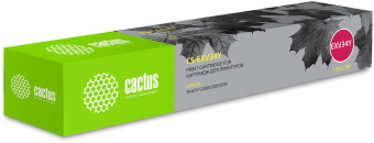 Картридж лазерный Cactus CS-EXV34Y C-EXV34 Y желтый (19000стр.) для Canon IR Advance C2030L/C2030i/C2020L/C2020i/C2025i - купить недорого с доставкой в интернет-магазине