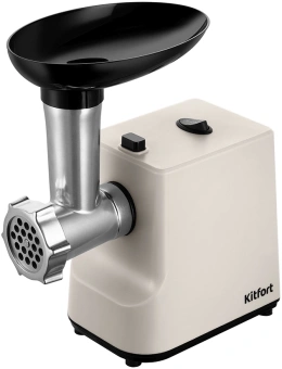 Мясорубка Kitfort КТ-2126 250Вт серый/черный - купить недорого с доставкой в интернет-магазине
