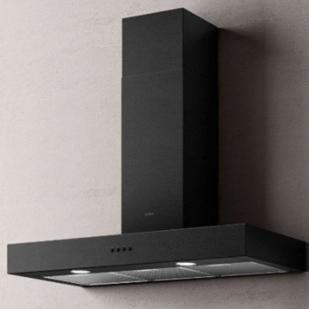 Вытяжка каминная Elica Spot Urban Cast Iron/A/90 черный управление: кнопочное (1 мотор) - купить недорого с доставкой в интернет-магазине