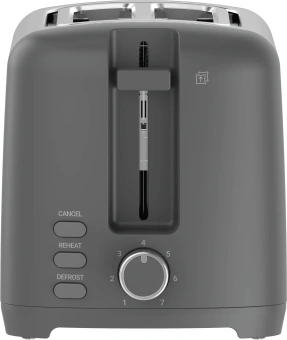 Тостер Candy CT-255 900Вт нержавеющая сталь - купить недорого с доставкой в интернет-магазине