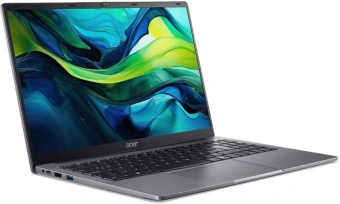 Ноутбук Acer Aspire Lite AL15-32P-C1KD Celeron N4500 8Gb SSD256Gb Intel UHD Graphics 15.6" IPS FHD (1920x1080) без ОС grey WiFi BT Cam 6000mAh (NX.JB8ER.001) - купить недорого с доставкой в интернет-магазине