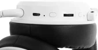 Наушники с микрофоном A4Tech Bloody MR590 Sports белый/черный 1.5м мониторные BT/Radio/3.5mm оголовье (MR590+ WIRED/SPORT WHITE) - купить недорого с доставкой в интернет-магазине