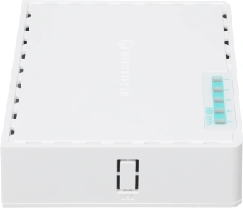 Роутер MikroTik hEX lite (RB750R2) 10/100BASE-TX белый - купить недорого с доставкой в интернет-магазине