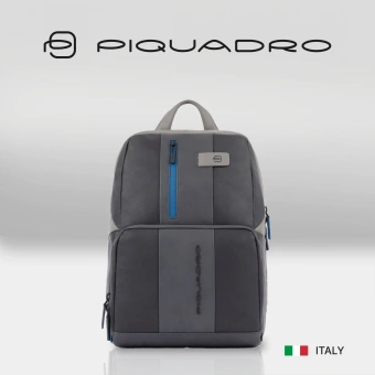 Рюкзак Piquadro Urban CA3214UB00/NGR черный/серый кожа - купить недорого с доставкой в интернет-магазине