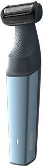 Триммер Philips BG3015/15 синий/черный (насадок в компл:3шт) - купить недорого с доставкой в интернет-магазине