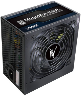 Блок питания Zalman ATX 500W ZM500-TXII V2 80+ (20+4pin) APFC 120mm fan 6xSATA RTL - купить недорого с доставкой в интернет-магазине