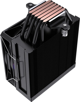 Устройство охлаждения(кулер) Bloody BD-AC220-ARGB1 ARGB Soc-AM5/AM4/1200/1700/1851 черный 4-pin 14-26dB Al+Cu LCD 220W 596gr Ret (BD-AC220-ARGB1-BK) - купить недорого с доставкой в интернет-магазине