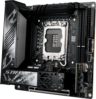 Материнская плата Asus ROG STRIX Z890-I GAMING WIFI Soc-1851 Intel Z890 2xDDR5 mini-ITX AC`97 8ch(7.1) 2.5Gg RAID+HDMI - купить недорого с доставкой в интернет-магазине