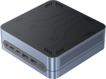 Неттоп Chuwi LarkBox S i3 1220P (1.5) 16Gb SSD512Gb UHDG Windows 11 Pro GbitEth WiFi BT 90W серый/черный - купить недорого с доставкой в интернет-магазине