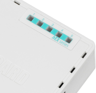 Роутер MikroTik hEX lite (RB750R2) 10/100BASE-TX белый - купить недорого с доставкой в интернет-магазине