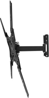 Кронштейн для телевизора Buro MF1 черный 13"-60" макс.25кг настенный поворот и наклон - купить недорого с доставкой в интернет-магазине