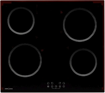 Варочная поверхность Krona ASTEN 60 BL черный - купить недорого с доставкой в интернет-магазине
