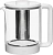 Чайник электрический Xiaomi Multifunctional Kettle EU 1.5л. 800Вт белый/прозрачный корпус: стекло/пластик (BHR9118EU)