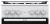 Плита Комбинированная Gorenje GK5A21WH белый/черный (стеклянная крышка) реш.сталь - купить недорого с доставкой в интернет-магазине