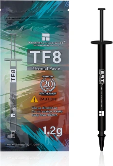 Термопаста Thermalright TF8-1.2G 13.8Вт/(м-К) шприц 1.2гр. - купить недорого с доставкой в интернет-магазине