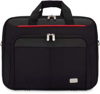 Сумка для ноутбука 15.6" PC Pet PCP-A9015BK черный/красный нейлон - купить недорого с доставкой в интернет-магазине