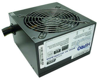 Блок питания Hipro ATX 500W HPC500W-Active 80+ bronze 24pin APFC 120mm fan 4xSATA RTL - купить недорого с доставкой в интернет-магазине