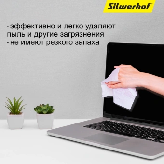 Салфетки Silwerhof 671213 универсальные туба 100шт влажных - купить недорого с доставкой в интернет-магазине