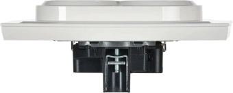 Розетка силов. IEK Brite РС12-3-БрБ BR-R21-16-K01-F 2розет. двойн. скрыт. зазем. IP20 белый (упак.:1шт) - купить недорого с доставкой в интернет-магазине