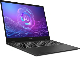 Ноутбук MSI Prestige 16 AI+ Evo B2VMG-032RU Core Ultra 9 288V 32Gb SSD1Tb Intel Arc 140V 16" OLED UHD+ (3840x2400) Windows 11 Home grey WiFi BT Cam (9S7-15A341-032) - купить недорого с доставкой в интернет-магазине