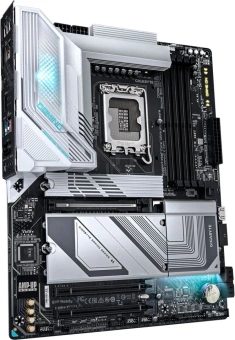 Материнская плата Gigabyte Z890 GAMING X WIFI7 Soc-1851 Intel Z890 4xDDR5 ATX AC`97 8ch(7.1) 2.5Gg RAID+DP - купить недорого с доставкой в интернет-магазине
