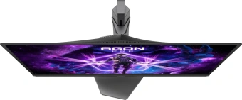 Монитор AOC 26.5" Agon AG276QKD2 черный QD OLED 16:9 HDMI M/M матовая HAS Piv 1000cd 178гр/178гр 2560x1440 500Hz G-Sync DP QHD 5.9кг - купить недорого с доставкой в интернет-магазине