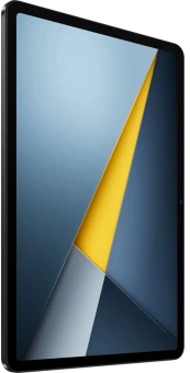 Планшет Xiaomi Poco Pad M1 7s Gen 4 (2.7) 8C RAM8Gb ROM256Gb 12.1" IPS 2560x1600 Android 15 серый 8Mpix 8Mpix BT WiFi microSD 2Tb 12000mAh 1992hrs - купить недорого с доставкой в интернет-магазине