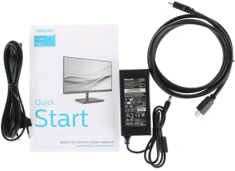 Монитор Philips 23.8" 245E1S (00/01) черный IPS LED 16:9 HDMI матовая 250cd 178гр/178гр 2560x1440 75Hz VGA DP 2K 3.24кг - купить недорого с доставкой в интернет-магазине