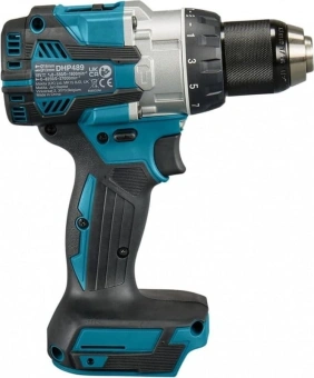 Дрель-шуруповерт Makita DDF489Z аккум. патрон:быстрозажимной - купить недорого с доставкой в интернет-магазине