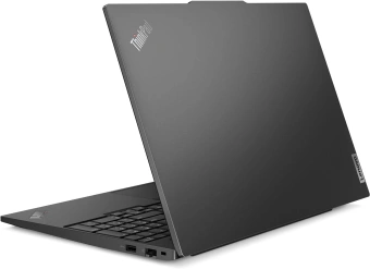 Ноутбук Lenovo ThinkPad E16 G2 Ryzen 5 7535U 16Gb SSD512Gb AMD Radeon 660M 16" IPS WUXGA (1920x1200) noOS black WiFi BT Cam (21M5S03A00) - купить недорого с доставкой в интернет-магазине