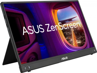 Монитор Asus 15.6" ZenScreen MB16AHV черный IPS LED 16:9 матовая 250cd 178гр/178гр 1920x1080 60Hz FHD USB 0.9кг - купить недорого с доставкой в интернет-магазине