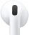 Гарнитура вкладыши Apple AirPods 4 A3050,A3053,A3058 белый беспроводные bluetooth в ушной раковине (MXP63ZA/A) - купить недорого с доставкой в интернет-магазине