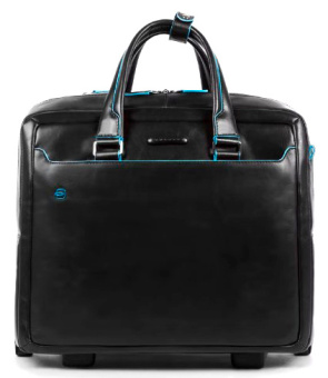 Сумка дорожная Piquadro BLUE SQUARE (BV4729B2/N) 40x36x16см 20л. 2.584кг. кожа черный - купить недорого с доставкой в интернет-магазине