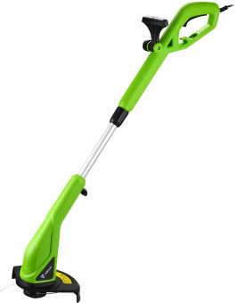 Триммер электрический Deko DKTR550 550Вт неразбор.штан. реж.эл.:леска - купить недорого с доставкой в интернет-магазине