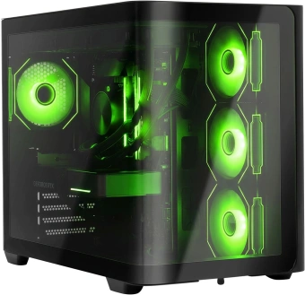 ПК Bloody BD-PC CZ79V3 MT i7 14700KF (3.4) 32Gb SSD1Tb RTX5070Ti 16Gb Windows 11 Home 64 2.5xGbitEth 750W черный (RUS) (2170114) - купить недорого с доставкой в интернет-магазине