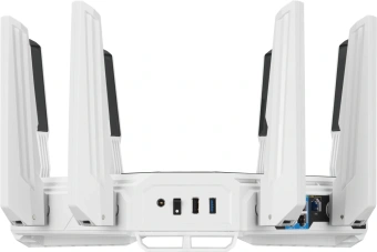 Роутер беспроводной Asus GT-BE19000AI BE19000 100/1000/10000BASE-T серый - купить недорого с доставкой в интернет-магазине