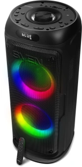 Колонка порт. Sven AC PS-770 черный 100W 1.0 BT/3.5Jack 10м 4400mAh (АС PS-770) - купить недорого с доставкой в интернет-магазине