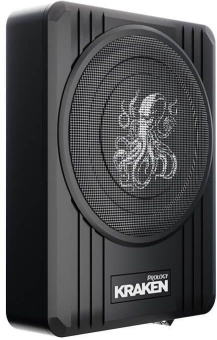 Сабвуфер автомобильный Prology Box-8 100Вт активный (20см/8") - купить недорого с доставкой в интернет-магазине